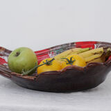 Vallauris ceramic fruit dish or cup