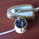 Metal and brass lamp form the 60s