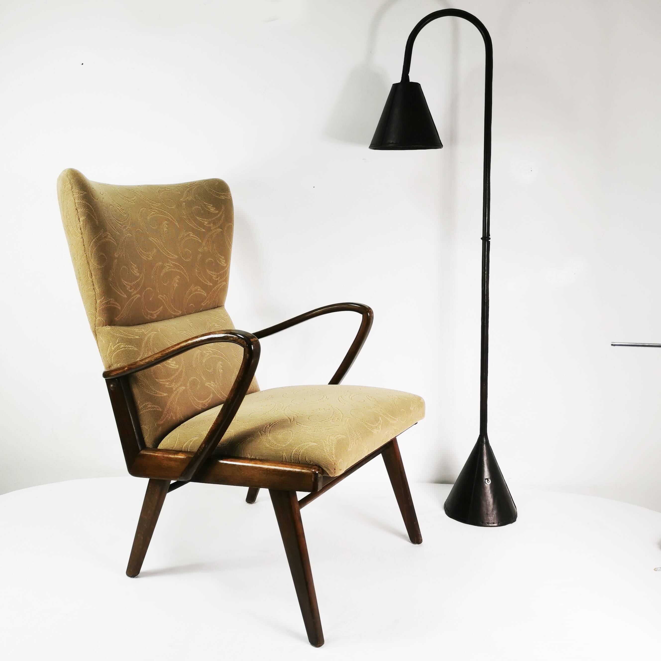 Art Deco armchair, Denmark 1940s