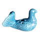 Dove bird vase flower holder in ceramic signed Saint Paul de Vence