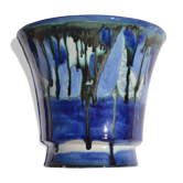 Vase en céramique de Marcel Noverraz