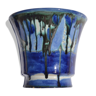 Vase en céramique de Marcel Noverraz