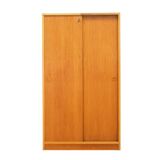 Armoire en frêne, design danois, années 60