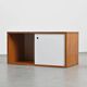 Pair of side tables by Pierre Guariche for La Plagne, circa 1965.