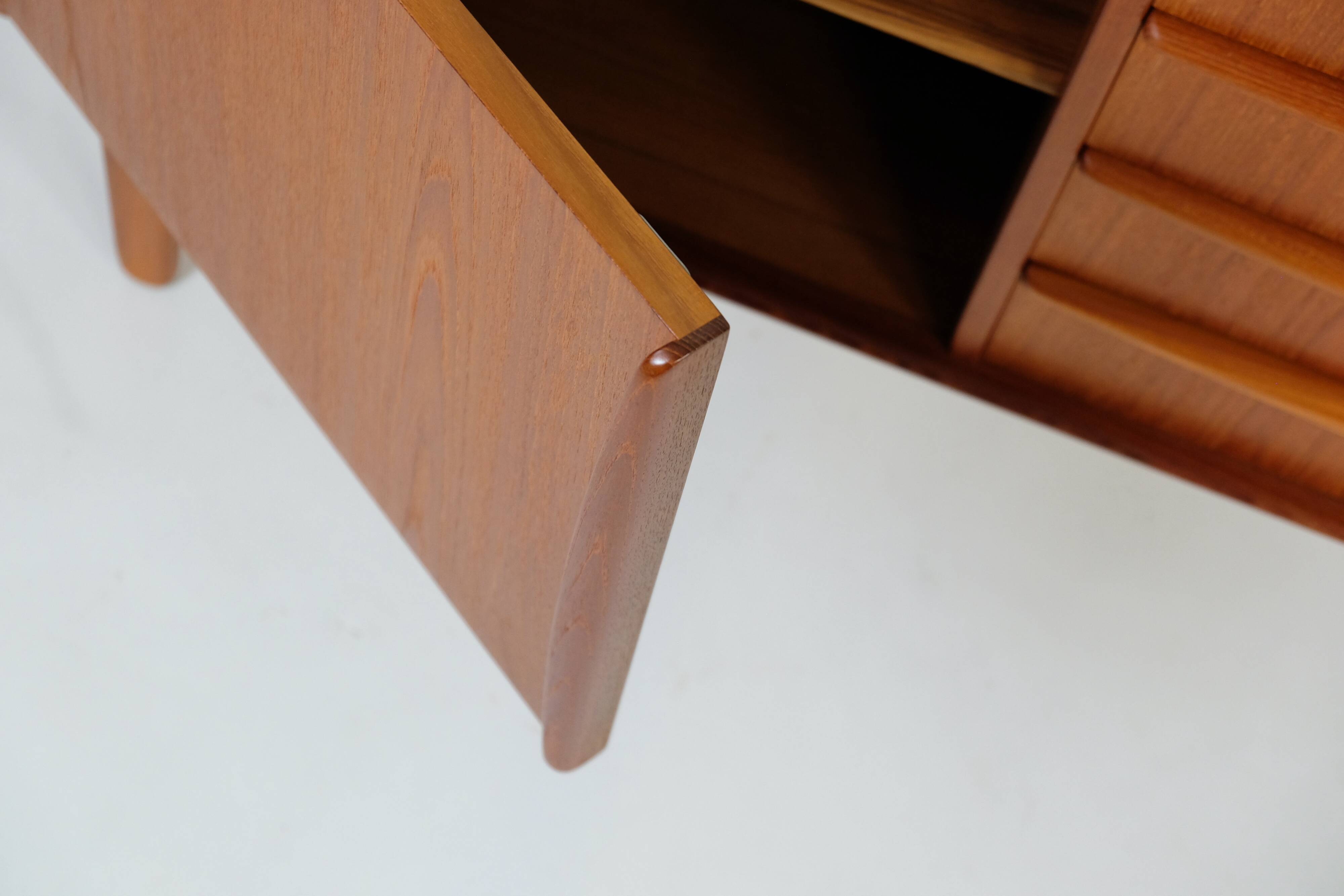 Danish Teak Sideboard by Svend Aage Madsen for K. Knudsen and Søn