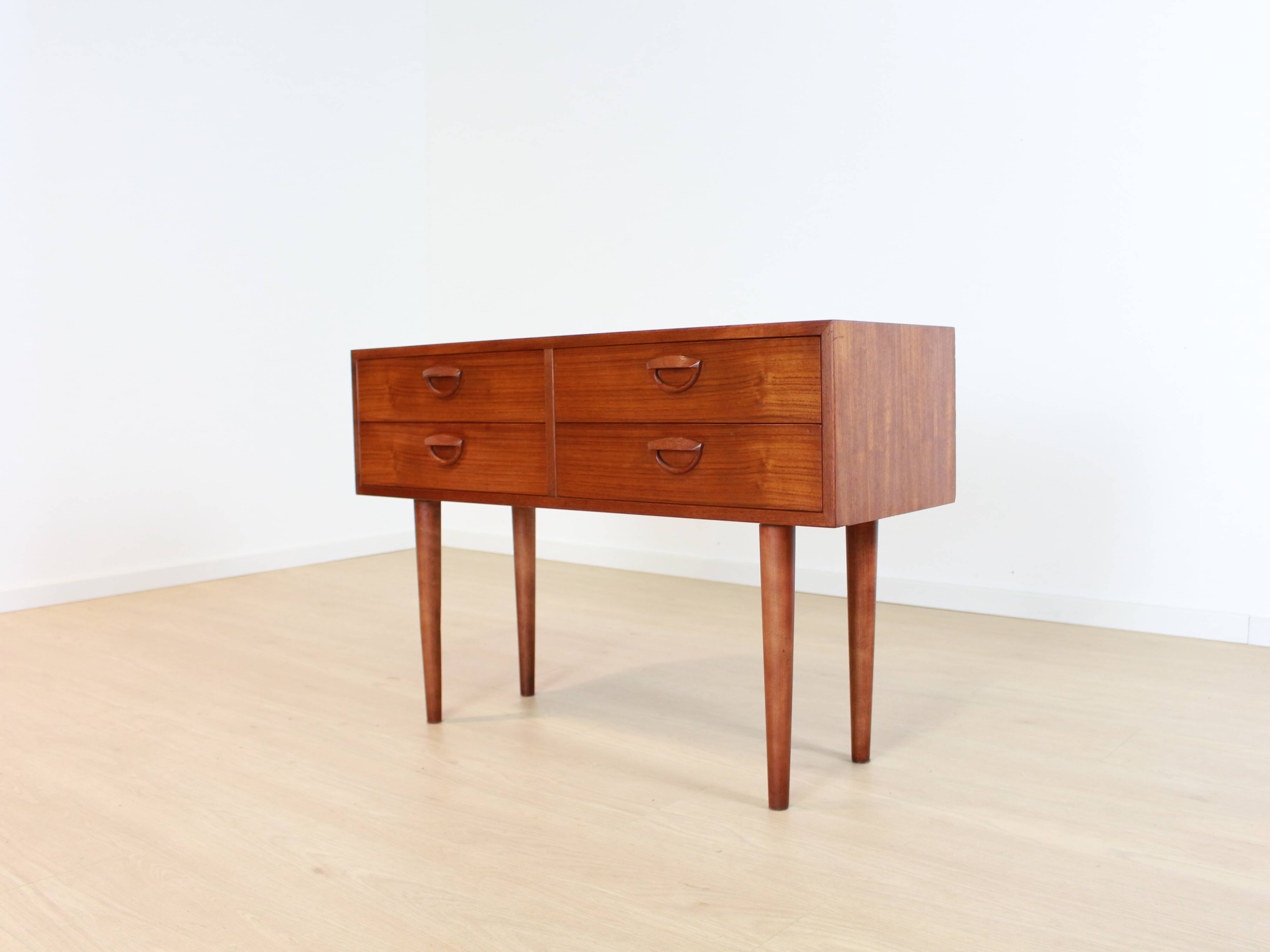 Commode vintage en teck Kai Kristiansen