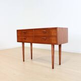 Commode vintage en teck Kai Kristiansen