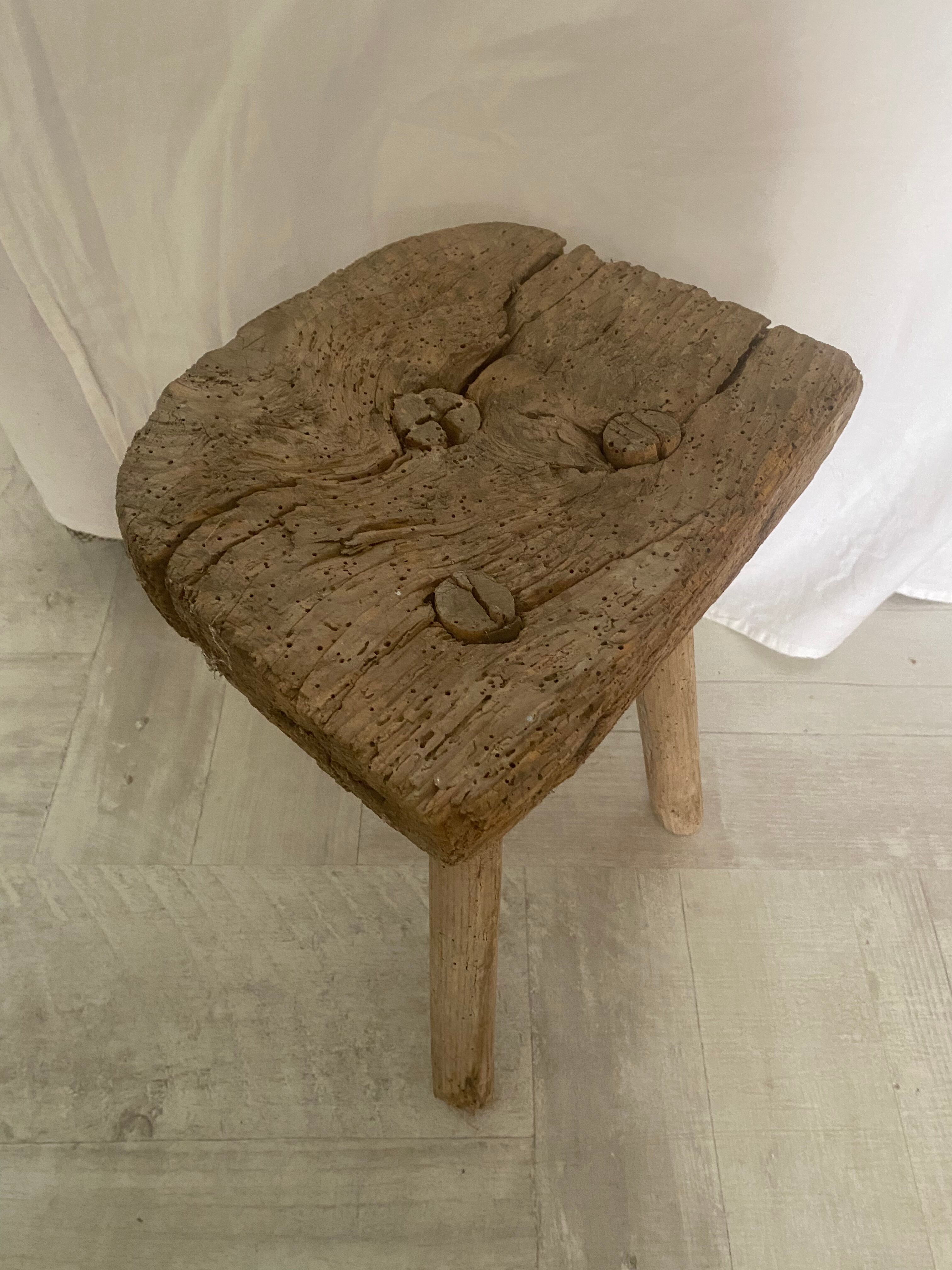 Ancient Treaty Stool