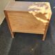 Superbe commode vintage rétro en bois 4 tiroirs pied compas style anné