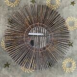Sun bamboo mirror 1950