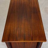 Bureau en palissandre danois par Gunnar Nielsen.