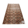 Shabby chic floral ethnic rug 232x133