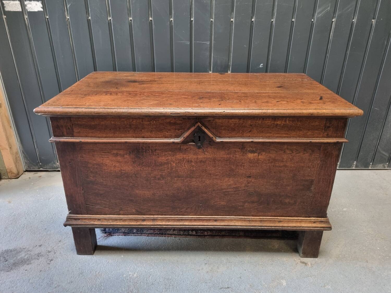 Provincial chest 18th century Louis XIII style
