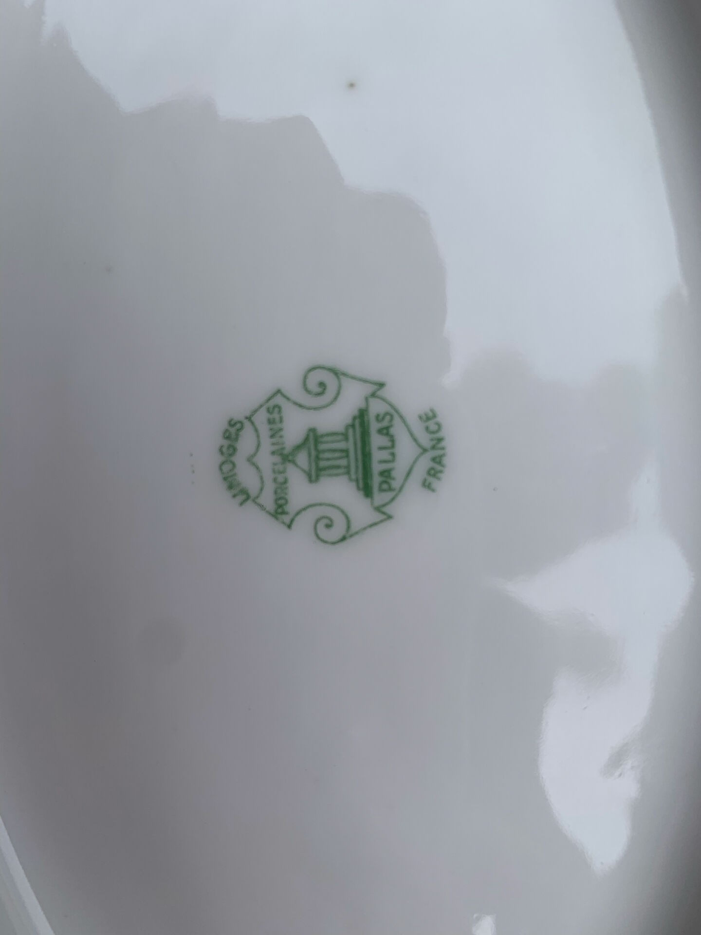 Service porcelaine limoges ancien
