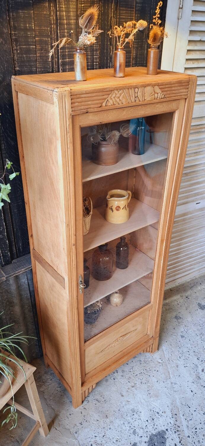 Art Deco display case