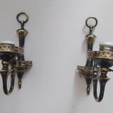 Pair of vintage sconces