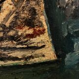 Double-sided composition Marcel Letassey 1958