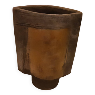 Vase grès poterie de Dieulefit