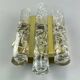 60s 70s Doria Lamp Light Wall Sconce Wall Lamp Space Age 60s Design