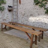 Pair of old benches