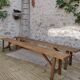 Pair of old benches