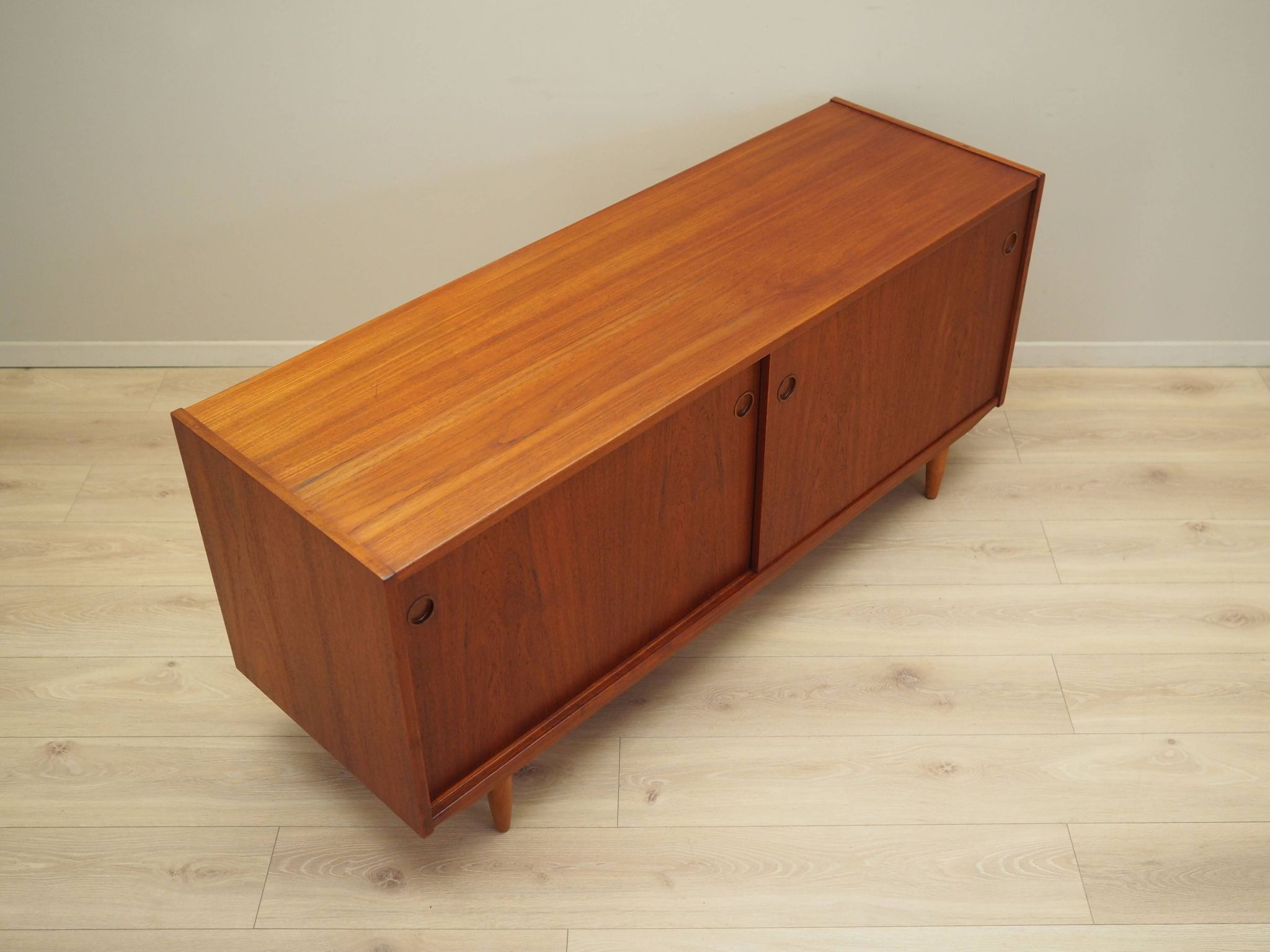 Teak cabinet, Danish design, 1970s, production: Denmark