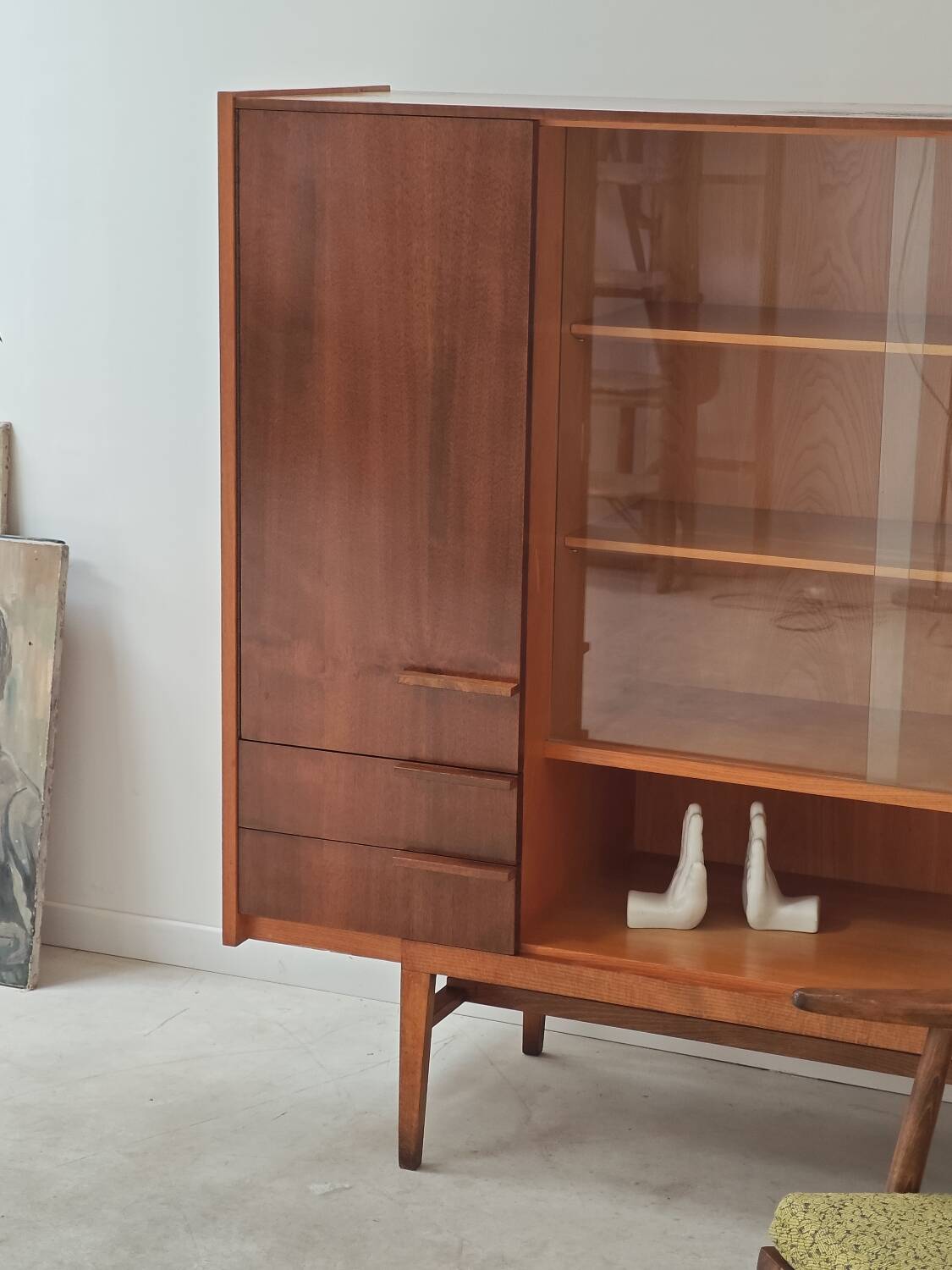High Buffet Dresser Frantisek Mezulanik for Up Zavody 1960