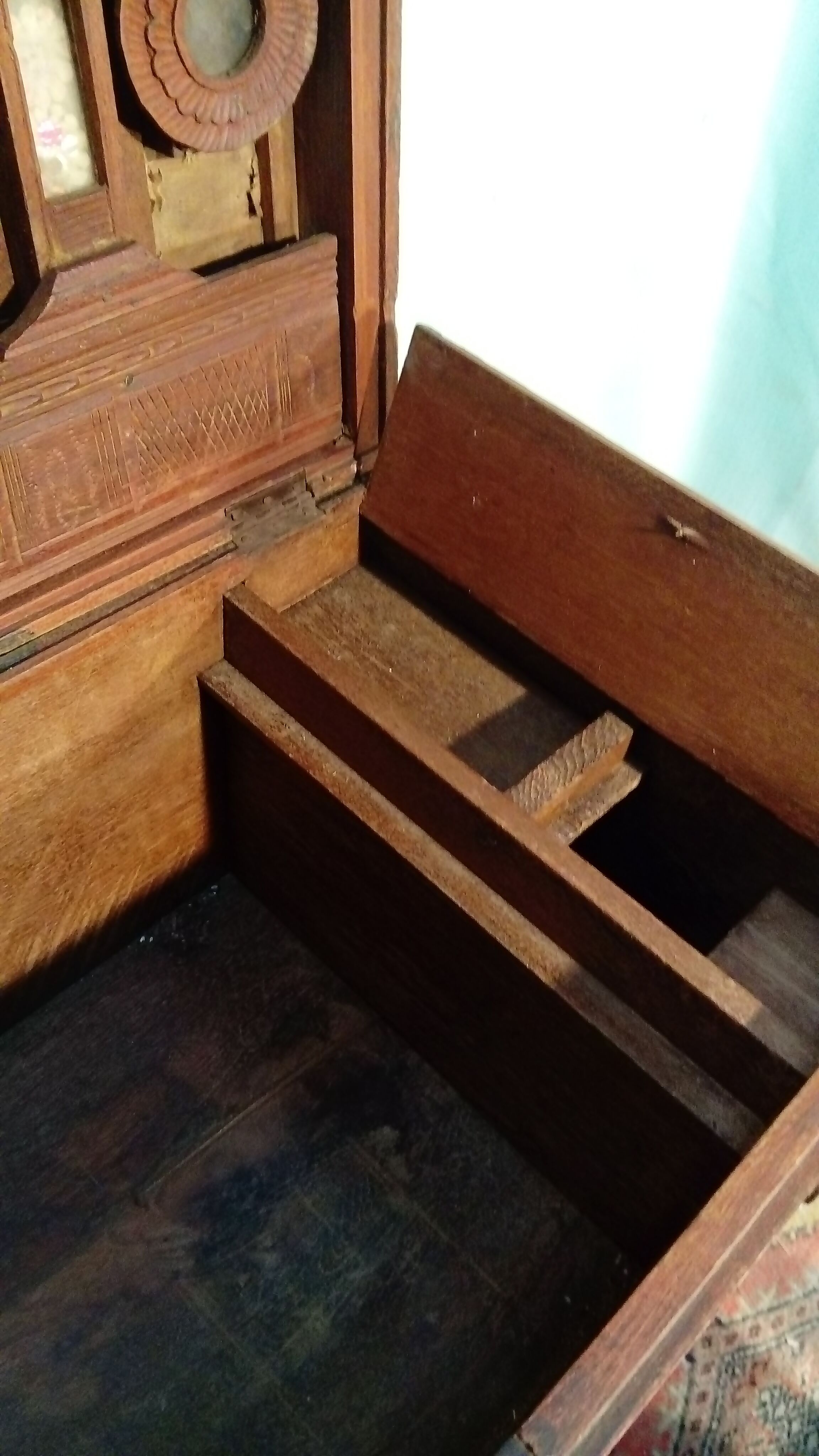 Burmese wedding chest.