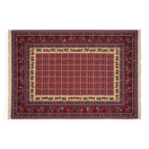 Grand tapis en laine 190 x 275 cm