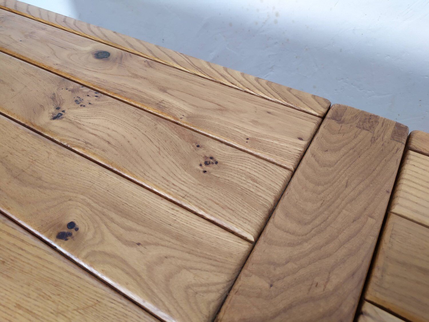 Vintage enfilade in elm by Maison Regain