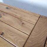 Vintage enfilade in elm by Maison Regain