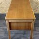 1960s 1970s Oak Writing Desk Sliding Top by Peter Løvig Nielsen for Løvig