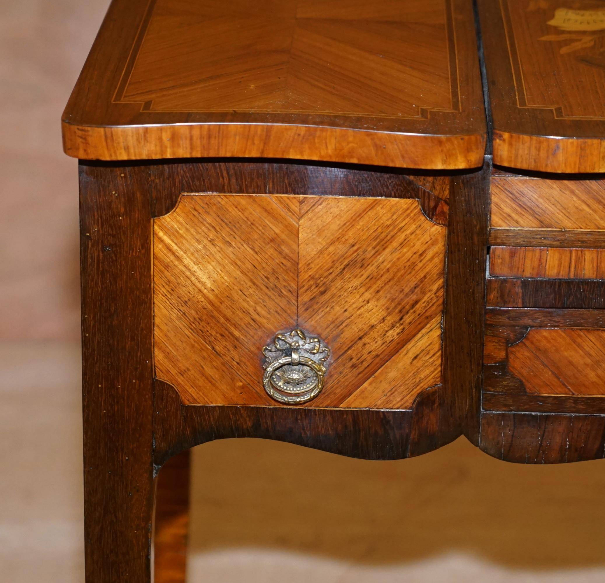 Louis XV Dressing Table Restored 19th Century by Alfred Beurdeley