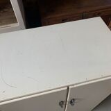 White cabinet