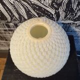 Temde teak bedside lamp
