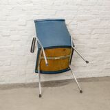 Set of 3 Dutch Design Arm Chairs by Gebroeders De Wit 1960s