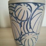 Vase en grès art déco Mougin Frères