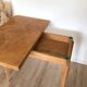 Table à manger extensible des années 60