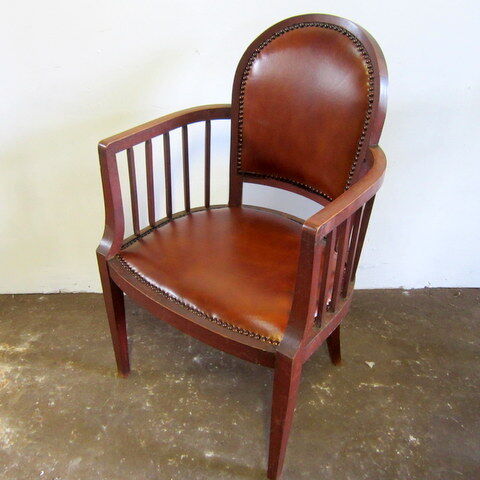 Art deco chairs and armchairs