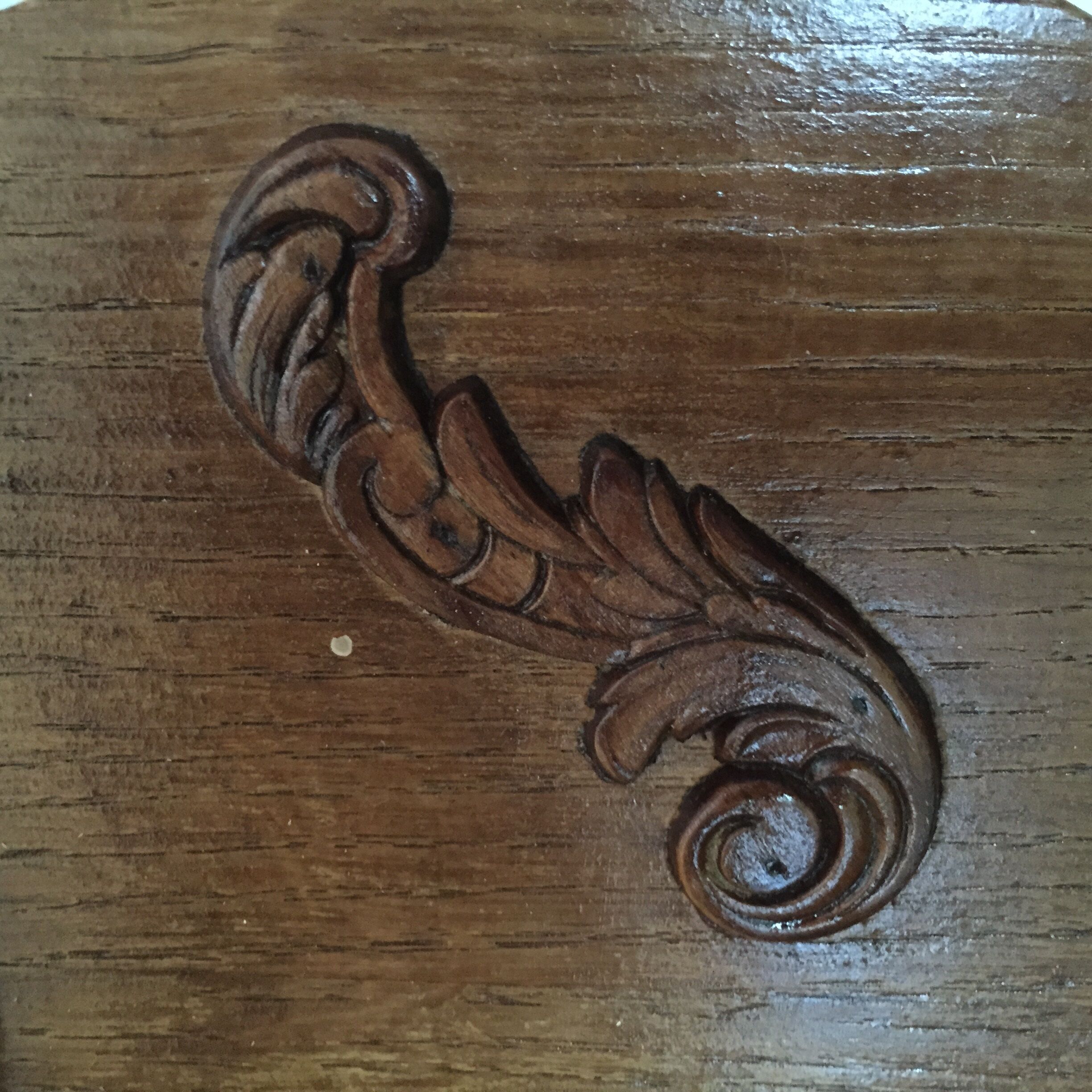 Art Deco coat hanger