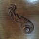 Art Deco coat hanger