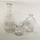 Lot 3 vases