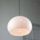 Lampe à Suspension Jolly Blanche par Luigi Massoni pour Guzzini, 1970s