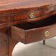 Antique mahogany sideboard with drawers, Italy, late 19th century.