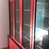Red storage sideboard/cabinet