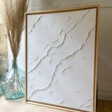 White textured board