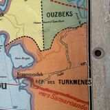 Old school map 34bis ed. Vidal-Lablache / USSR and Finland