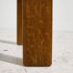 CJ Rosengaarden oak dining set, Set of 7