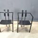 Trix dining chairs by Karl Friedrich Förster for KFF, 1980s, set of 2