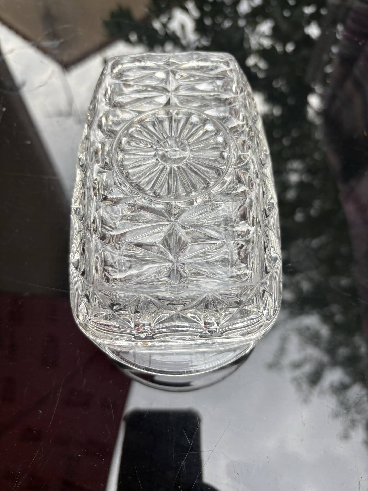 Vintage butter dish
